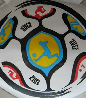 Отдается в дар Футбольный мяч Евро-2012