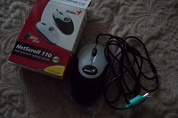 Отдается в дар мышь Genius NetScroll 110