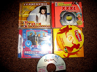 Отдается в дар Музыка на CD