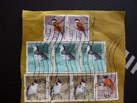 Отдается в дар почтовые марки