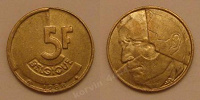 Отдается в дар Монетки Бельгии в коллекцию