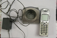 Отдается в дар Дополнительная трубка Panasonic