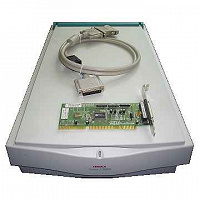 Отдается в дар Сканер umax astra 1200s и SCSI контроллер в комплекте