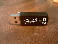 Отдается в дар USB bluetooth адаптер Prolife 2.0 BU-2084-J