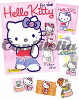 Отдается в дар Hello Kitty Fashion (наклейки)