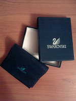 Отдается в дар Коробочка Swarovski
