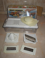 Отдается в дар Универсальная терка MULTI-WONDER