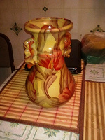 Отдается в дар Простая коричневая ваза