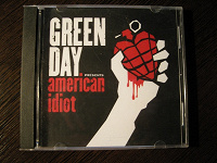Отдается в дар Green Day American Idiot