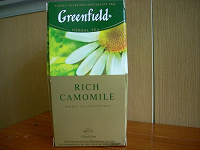 Отдается в дар Любителям чая Greenfield