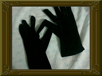 Отдается в дар «бархатные»перчатки