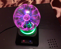 Отдается в дар Plasma light