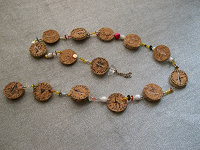 Отдается в дар Hand-made колье