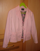 Отдается в дар Розовый пиджак OGGI