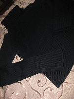 Отдается в дар Черный свитер женский