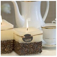 Отдается в дар Свеча Azur — Coffee