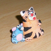 Отдается в дар Котик и мышка