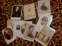 Отдается в дар Набор открыток 3 «Московская изобразительная Пушкиниана»