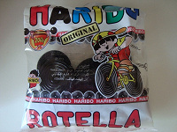 Отдается в дар Конфеты-колеса лакричные HARIBO