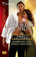 Отдается в дар Maureen Child «Marrying for king`s millions»