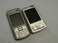 Отдается в дар Nokia N70 и N95