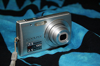 Отдается в дар Фотоаппарат Nikon Coolpix S200