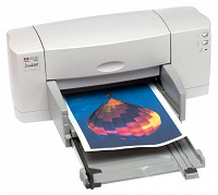 Отдается в дар Струйный принтер HP DeskJet 845C