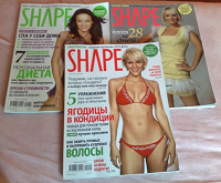 Отдается в дар Журналы Shape: апрель и май 2010