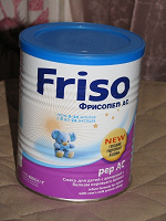 Отдается в дар детское питание Friso