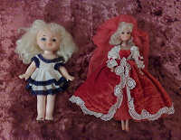 Отдается в дар Кукла СССР и кукла Барби