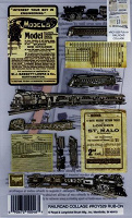 Отдается в дар Railroad Collage