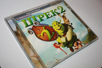 Отдается в дар CD Шрек2