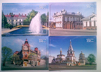 Отдается в дар открытки г. Иркутска
