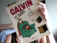 Отдается в дар Книга-комикс Calvin на французском