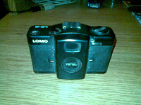Отдается в дар фотоаппарат пленочный LOMO