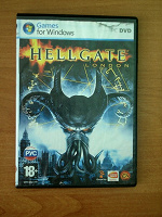 Отдается в дар Компьютерная игра Hellgate London