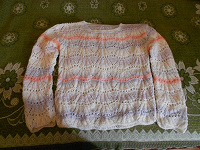 свитер из мохера