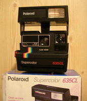 Отдается в дар Polaroid 635CL