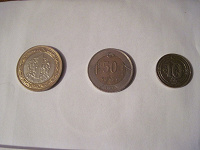Отдается в дар Турецкие монетки