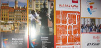 Отдается в дар туристична та академічна інформація про Варшаву