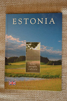 Отдается в дар Книга на английском языке про Эстонию