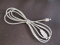 Отдается в дар Шнур (кабель) USB — mini-USB