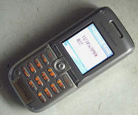 Отдается в дар Мобильный Sony Ericsson K300i