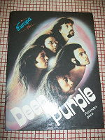 Отдается в дар Книга Deep Purple