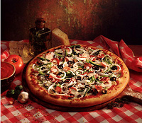 Отдается в дар Скидка 50% на всё меню пицц в службе доставки «CASA PIZZA»
