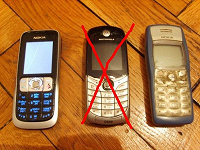 Отдается в дар Старые мобилы для маньяков — Nokia (Нокиа)