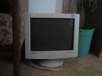 Отдается в дар Монитор