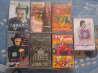 Отдается в дар Кассеты