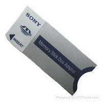 Отдается в дар Адаптор под карту памяти sony memory stick