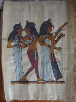 Отдается в дар Египетские папирусы